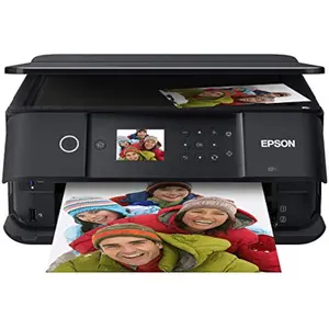 Epson Expression Premium XP-6100 Wireless Color Photo Printer with Scanner and Copier, Black, Medium