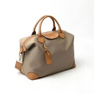 【Travel Bag】 Spacious Splashproof Weekender Bag - Large Capacity Travel Duffle for Gym & Trips - Versatile Crossbody Overnight Tote - curve tote bag