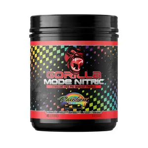 Gorilla Mode Nitric  - Stimulant Free Pre-Workout  (20/40 Servings)