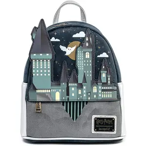 Loungefly Warner Brothers Harry Potter Hogwarts Castle Mini Backpack