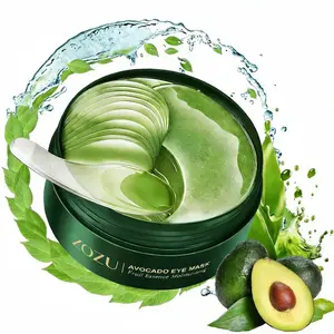 Avocado Moisturizing Eye bagMask,60pcs/set Under Eye Mask, Eye Care Product for Dark Eye Bags, Skin Care  Gift Moisturizer Hydrating Comfort