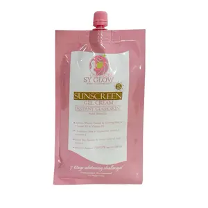 SY GLOW Sunscreen Gel Cream Instant Glass Skin SPF 40 UVA/UVB 50ml