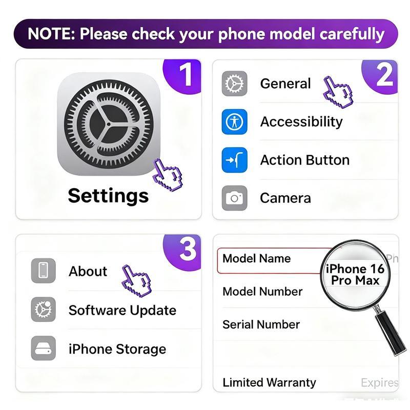 PuyaTeya Shockproof Camera Lens Protectors & Stand Protective Phone Case For iPhone 17 Pro Max cases 17/16/15/14/13/12 Pro/ProMax, MagSafe Durable Wireless Magnetic
