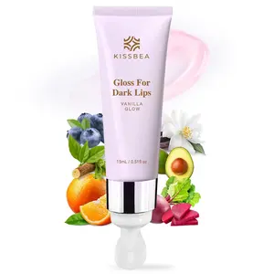 Lip Lightening for Dark Lips: for Smokers, Dry or Uneven-Toned Lips – Restores Natural Look & Moisture with VC, Lemon Peel & Licorice – Refreshing Vanilla Scent – 15 mL