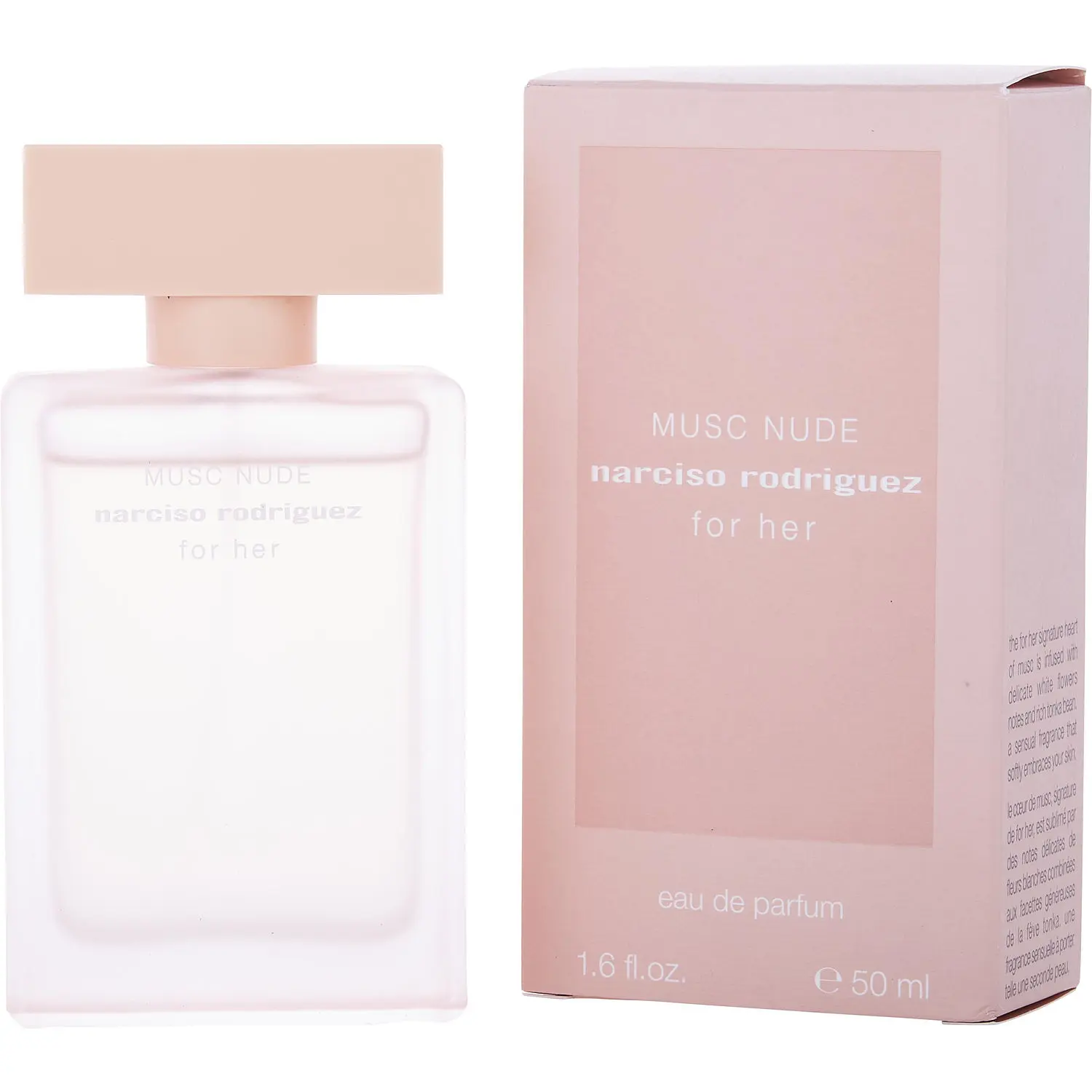 Narciso Rodriguez Musc Nude By Narciso Rodriguez Eau De Parfum For Women