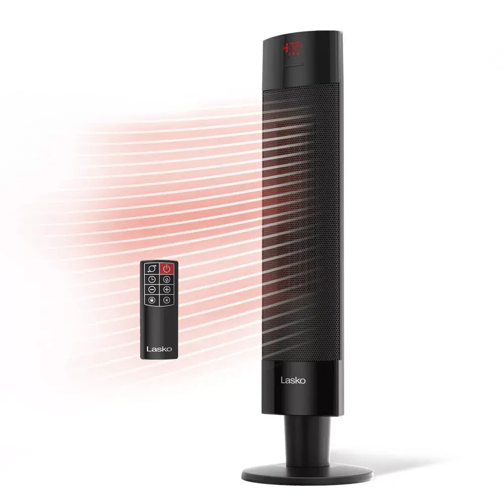 Lasko Ceramic Pedestal Heater with Remote Control Lasko Ceramic Pedestal Heater with Remote Control