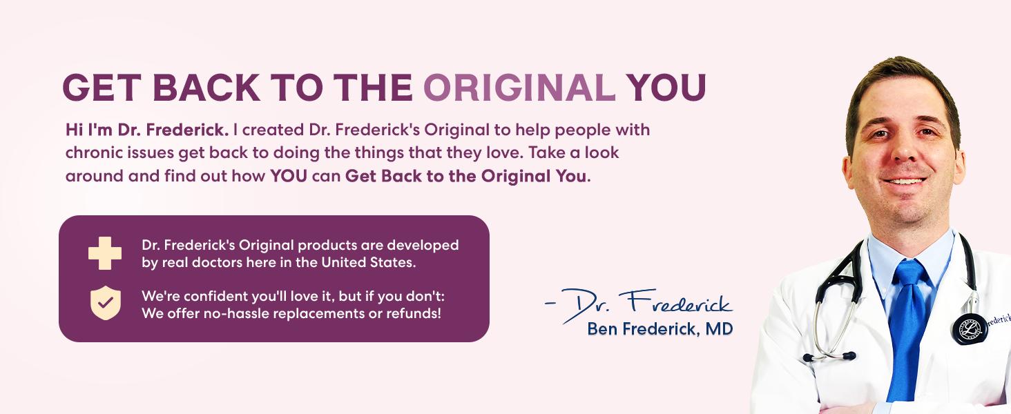 Dr. Frederick's Fuzzy Moisturizing Heel Socks - Soften Dry Cracked Heels Overnight