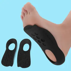 NEW Arch Support Insoles for Men and Women - Plantar Fasciitis Relief, Flat Feet Orthotic Inserts for Over Pronation, High Arch, Heel Pain - Sport & Work Shoe Insoles