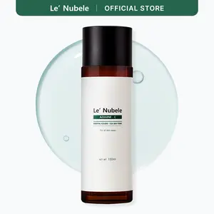 [Le Nubele] AZULENE CICA SKIN TONER | Relief Toner for Sensitive Skin | Azulene + Centella Asiatica | Korean Skincare | 4.05 fl.oz