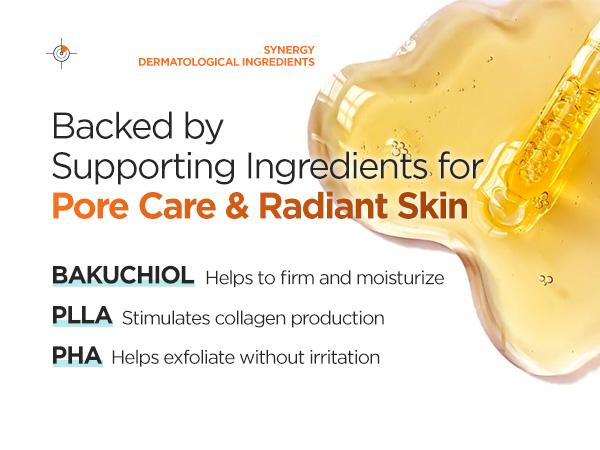 [P.CALM Official] Retinolagen Ampoule – Retinol & Vegan Hydrolyzed Collagen for Pore Tightening, Wrinkles, and Fine Line Care, Korean Glass Skin (30ml / 1.01 fl.oz)