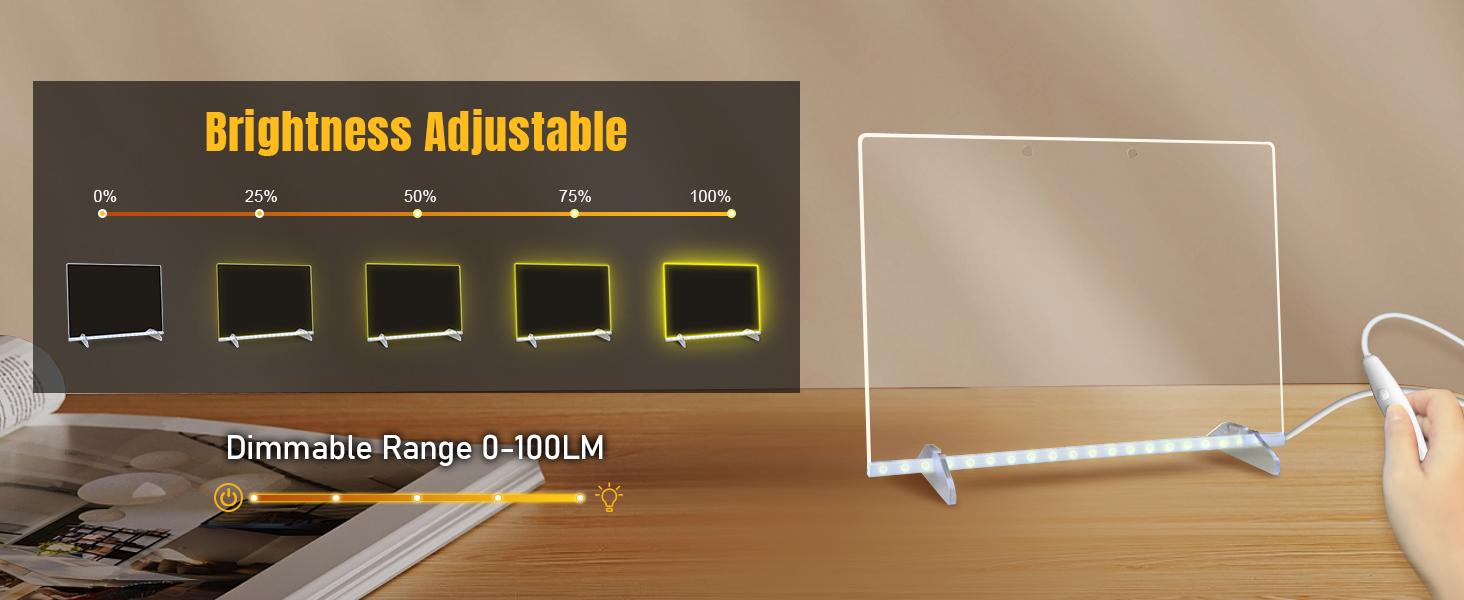 The ultimate personalized gift!  This light-up acrylic board lets you create custom art, messages, or decor—great for birthdays, anniversaries, or surprising your BFF with a one-of-a-kind keepsake!