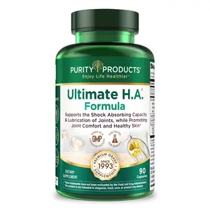Ultimate H.A. Formula - Clinically Studied BioCell Collagen - Dynamic Hyaluronic Acid Support for The Joints and Skin - 90 Count