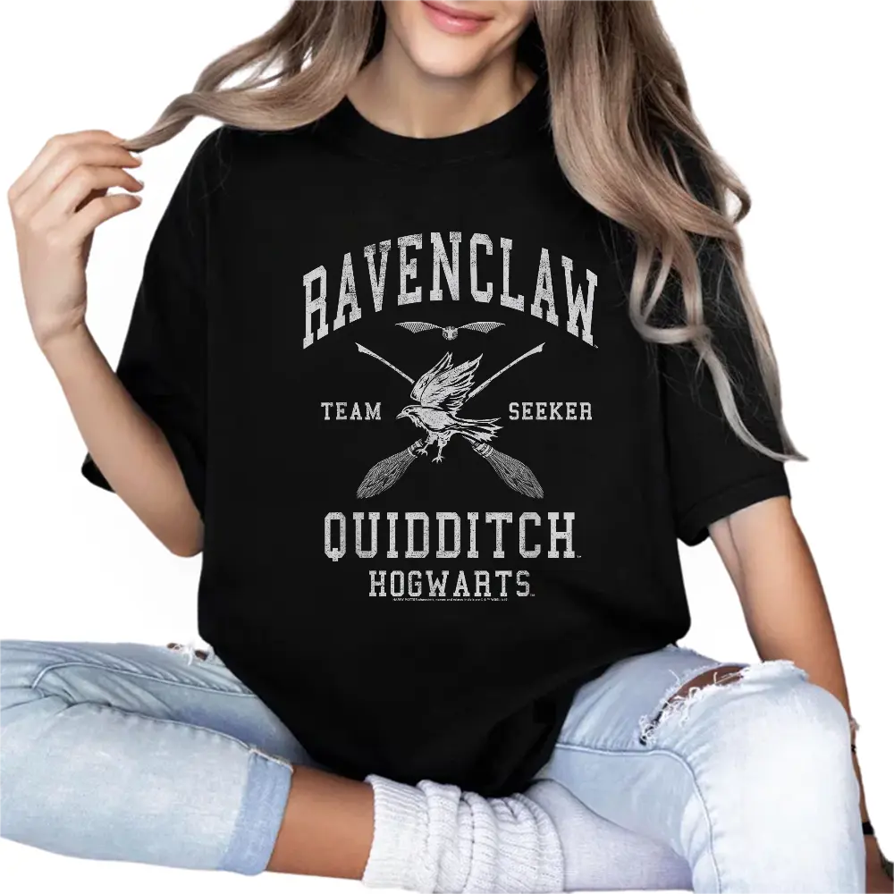 Harry Potter Ravenclaw Team Seeker Hogwarts Quidditch T-Shirt, Harry Potter Unisex Shirt