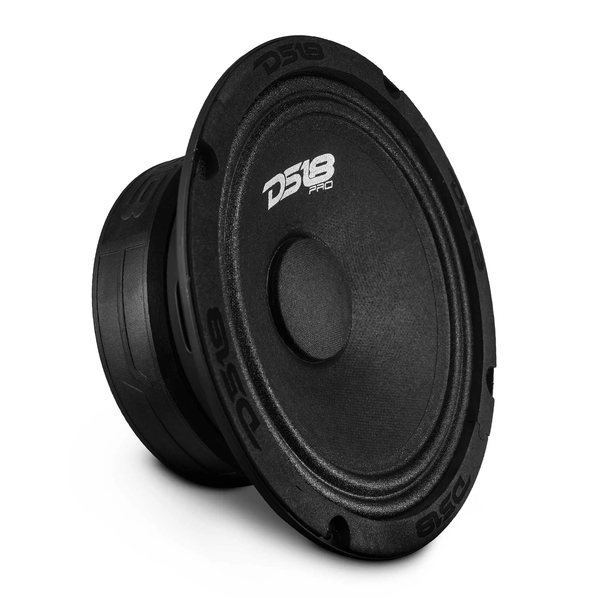 DS18 PRO-GM6.4 6.5" Mid-Range Car Audio Speaker - 480W, 4-Ohm, 30Oz Ferrite Magnet, Voice Driver, Car Audio System Accessory, Speaker with Bass, Walls-Mountable, Advanced Audiophile, Amazing Crescendos