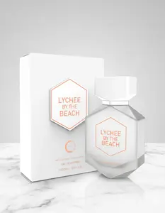Camara Perfumes Lychee by the Beach 3.4oz Perfume for Everyday Wear Refreshing Aroma 100ml