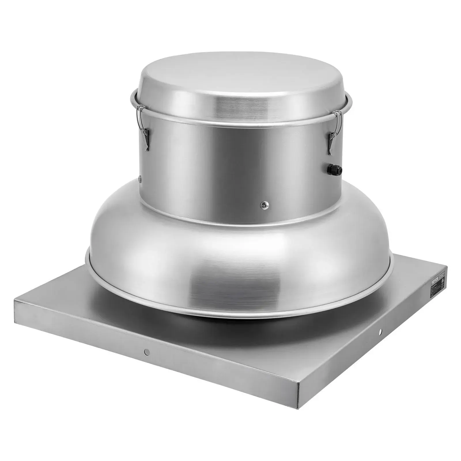 【Summerfinds】VEVOR 2400 CFM Roof Fan Up-blast Restaurant Exhaust Fan High Speed Direct Drive Up-blast Exhaust Fan 250W