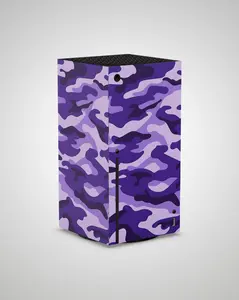 Purple Camo Xbox Series X Console Skin