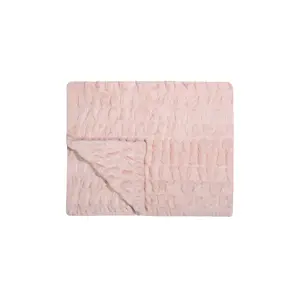 Lola Blankets The Original Lola Blanket in Blush Pink