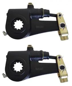TORQUE 2 Pack of R801042 Automatic Slack Adjuster 1.5" Diameter, 10 Spline Teeth 6" Lever with Clevis Fit (Replaces Meritor R801042 801042 R803106 803106) (2 x TR801042)