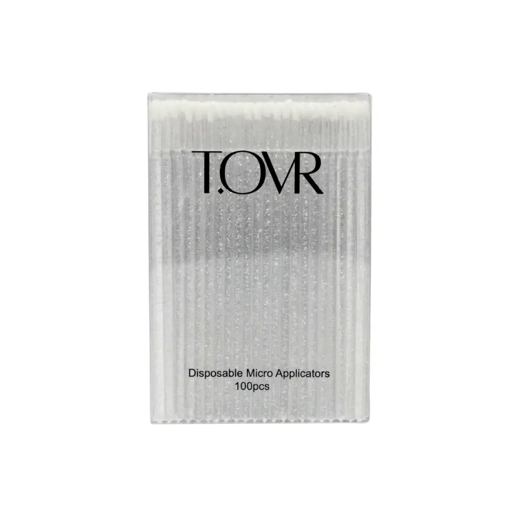 Disposable Micro Applicators, 100pcs Hygienic 1-Time Use Makeup Tools for Beauty & Personal Care Applications, One-Time Use