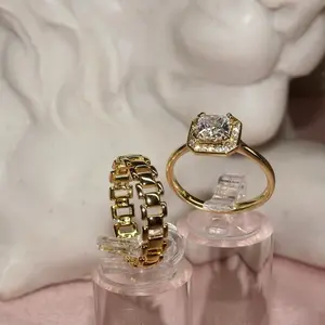 Xuping 14k wedding rings