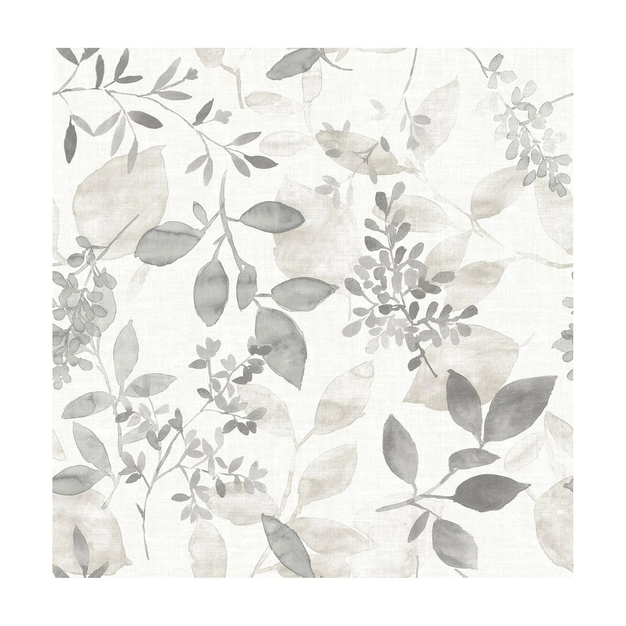 Grey Breezy Peel & Stick Wallpaper