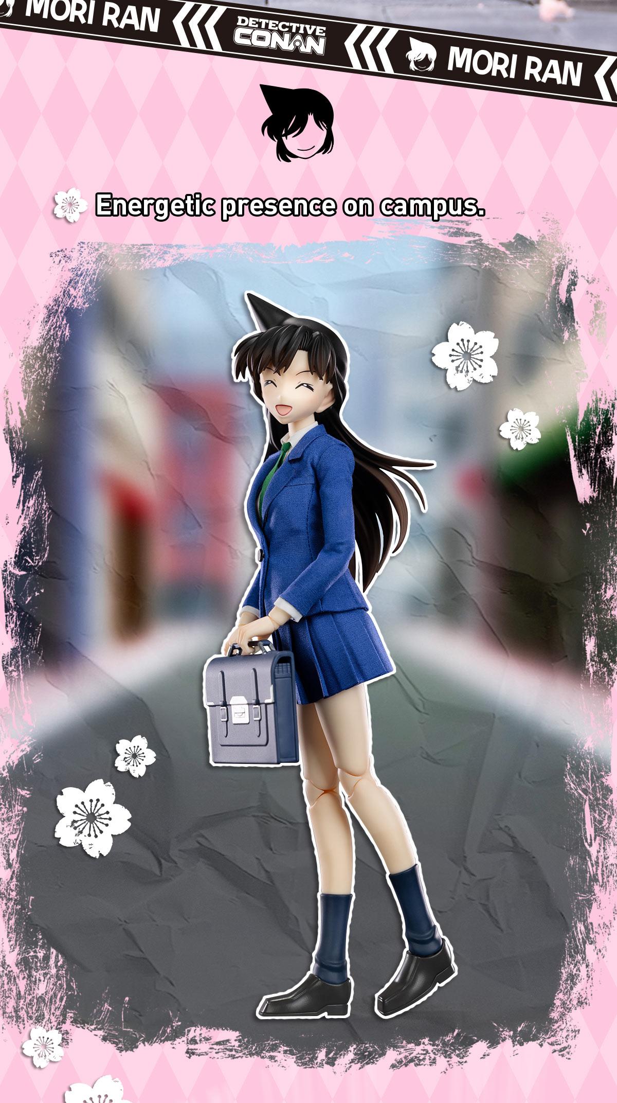 POP MART Detective Conan Series-Mori Ran Action Figure