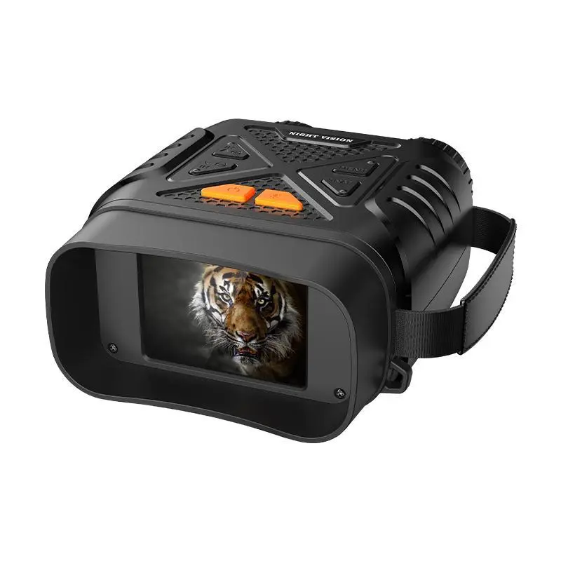 4K Night Vision Binoculars, 2.8" IPS HD Screen, Infrared Digital Telescope for Hunting, Camping & Wildlife Observation