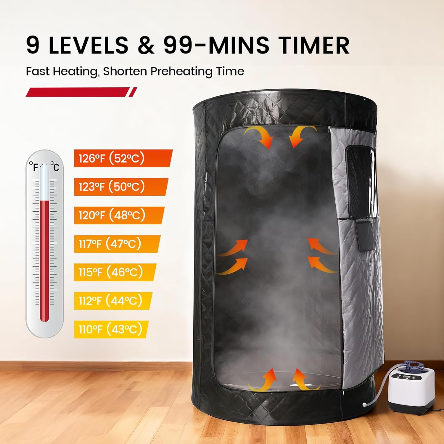 【Clearance ends in 24 hours!】Syvio/Enhulk Cordless Snow Shovel, 20V | 12-Inch | Cordless Snow Blower, Battery Powered Snow Blower with Directional Plate & Adjustable Front Handle (2*20V Battery & Dual Quick Charger Included)