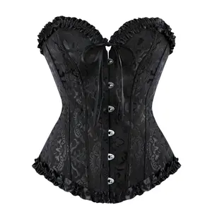 Vintage Corset Tops Women's Palace Corset Top Body Shaper For Firm Belly AndChest Control  Halloween party outfit Masquerade party outfit819AJ-D2