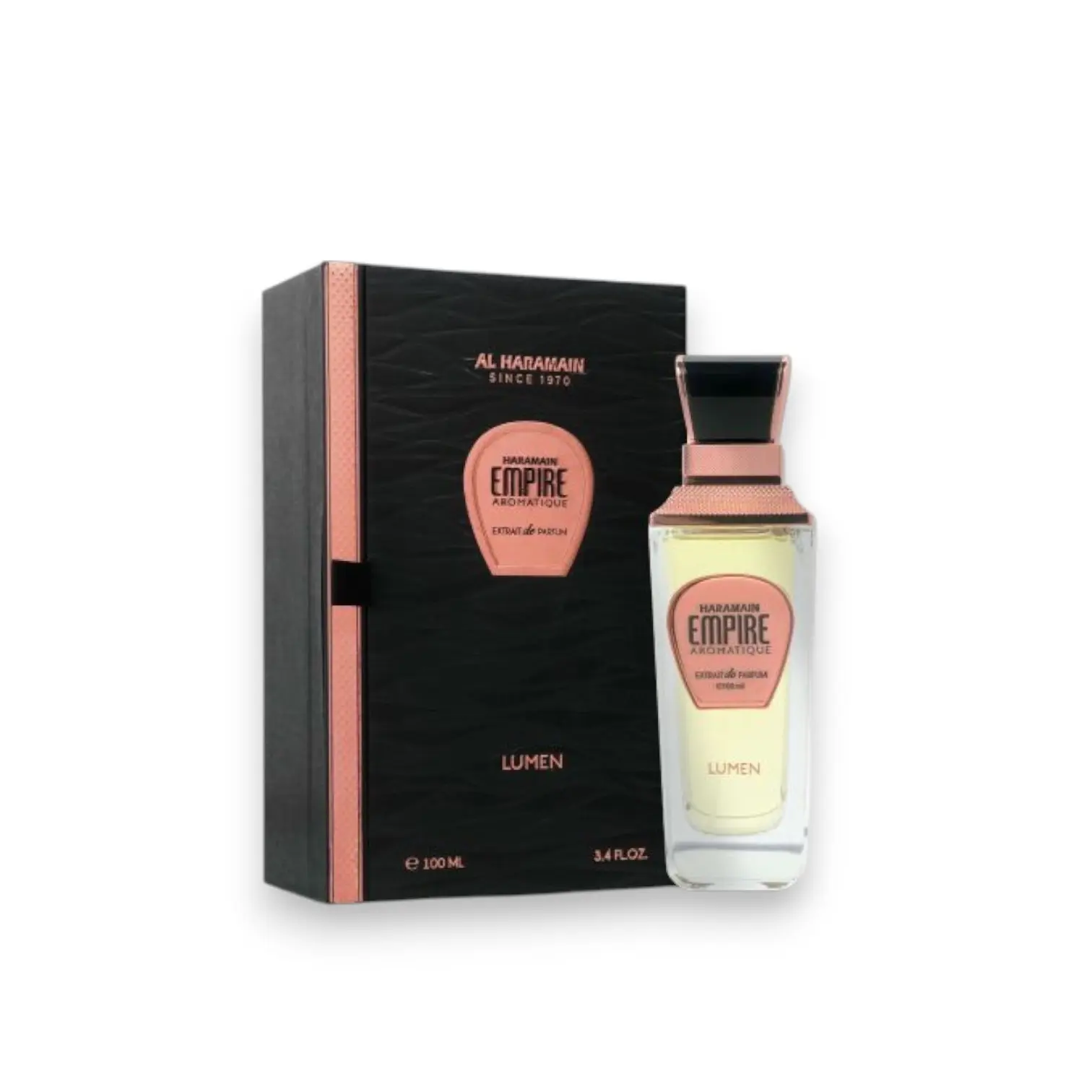 Al Haramain | Empire | Lumen | Unisex Fragrance | 100 ML 3.4 OZ | Eau De Parfum | Grapefruit - Rosemary & Amber