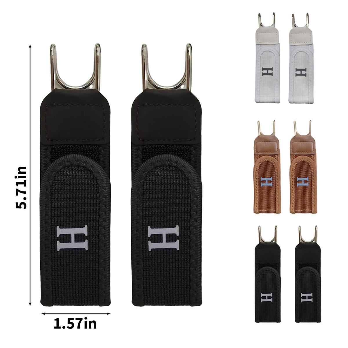 2026 New Unisex Buckleless Belt Hook Velcro Waist Buckle Adjustable Elastic Waist Belt Comfortable Metal Hook Stylish Belts