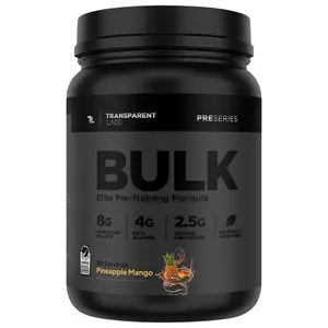 Transparent Labs Bulk Black 30srv