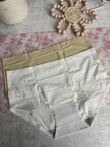 Seamless Comfort Stretch Panty – Soft Invisible Everyday Underwear (2 units)