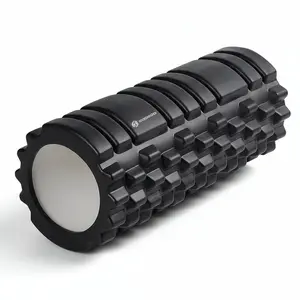 GODBOD Strong Foam Roller - Deep Tissue Medium Density Muscle Massager with Myofascial Trigger Point Release, Back Massage Roller for Soreness and Mobility 13 x 5.5 Inch