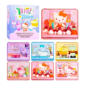 Hamee Sanrio Hello Kitty and Friends Me Time Building Blocks Blind Box