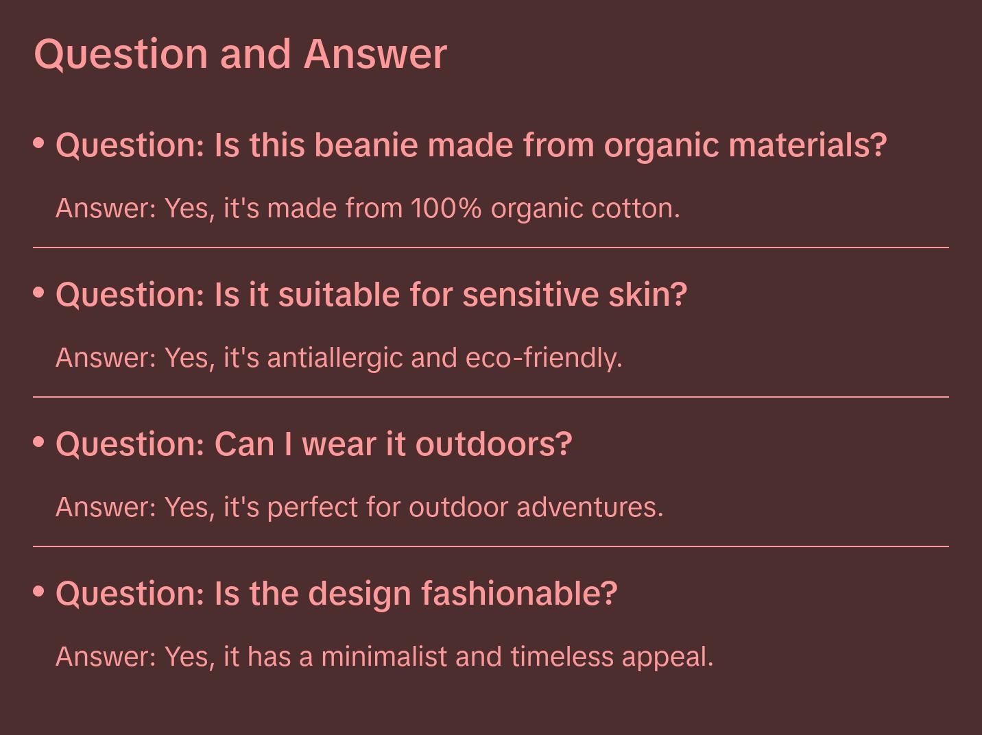 EcoLux Street Knit Beanie - Berliozaboyz Organic