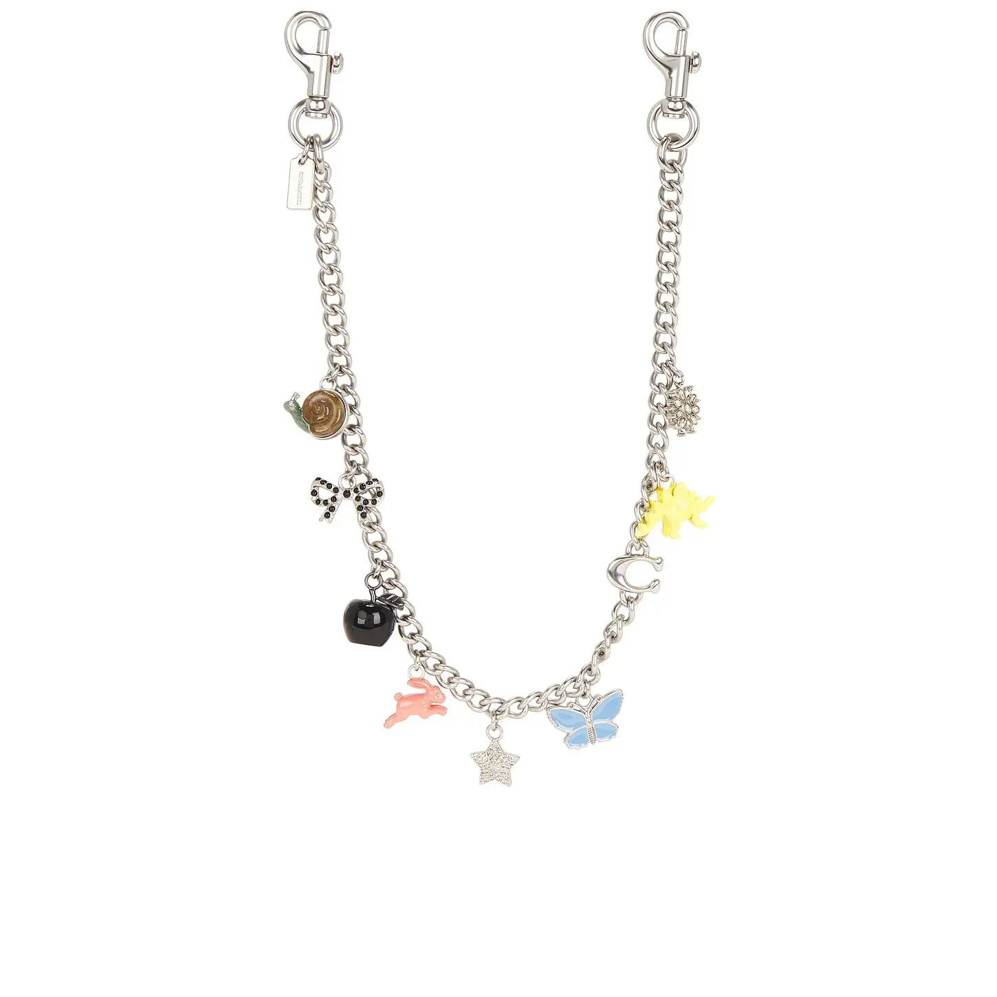 Coach Motif Chain Strap in Multi