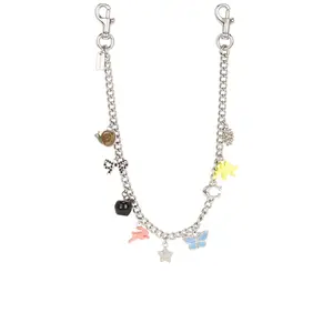 Coach Motif Chain Strap in Multi