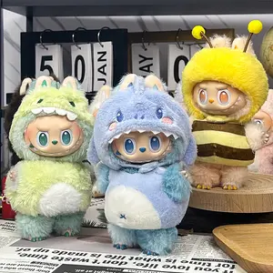 Labubu Plush Doll Clothes for First Second and Third Generation 17cm 15cm Soft & Adorable Outfits