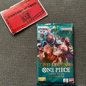 One Piece Two Legends OP-08  Booster Pack live rip