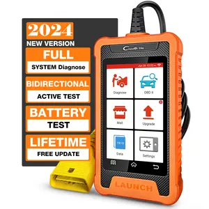 LAUNCH Creader Elite For BMW OBD2 Scanner, 2026 Full Systems Diagnostic Bi-directional Scan Tool, All Reset Service, ECU Coding, Battery Registration Tool for BMW Mini Rolls-Royce,Lifetime Free Update