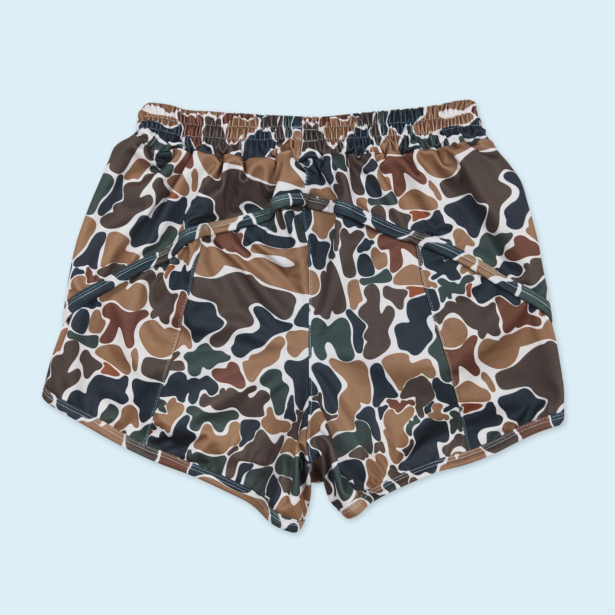 Adult women camouflage casual wear summer shorts Adult women camouflage casual wear summer shorts
