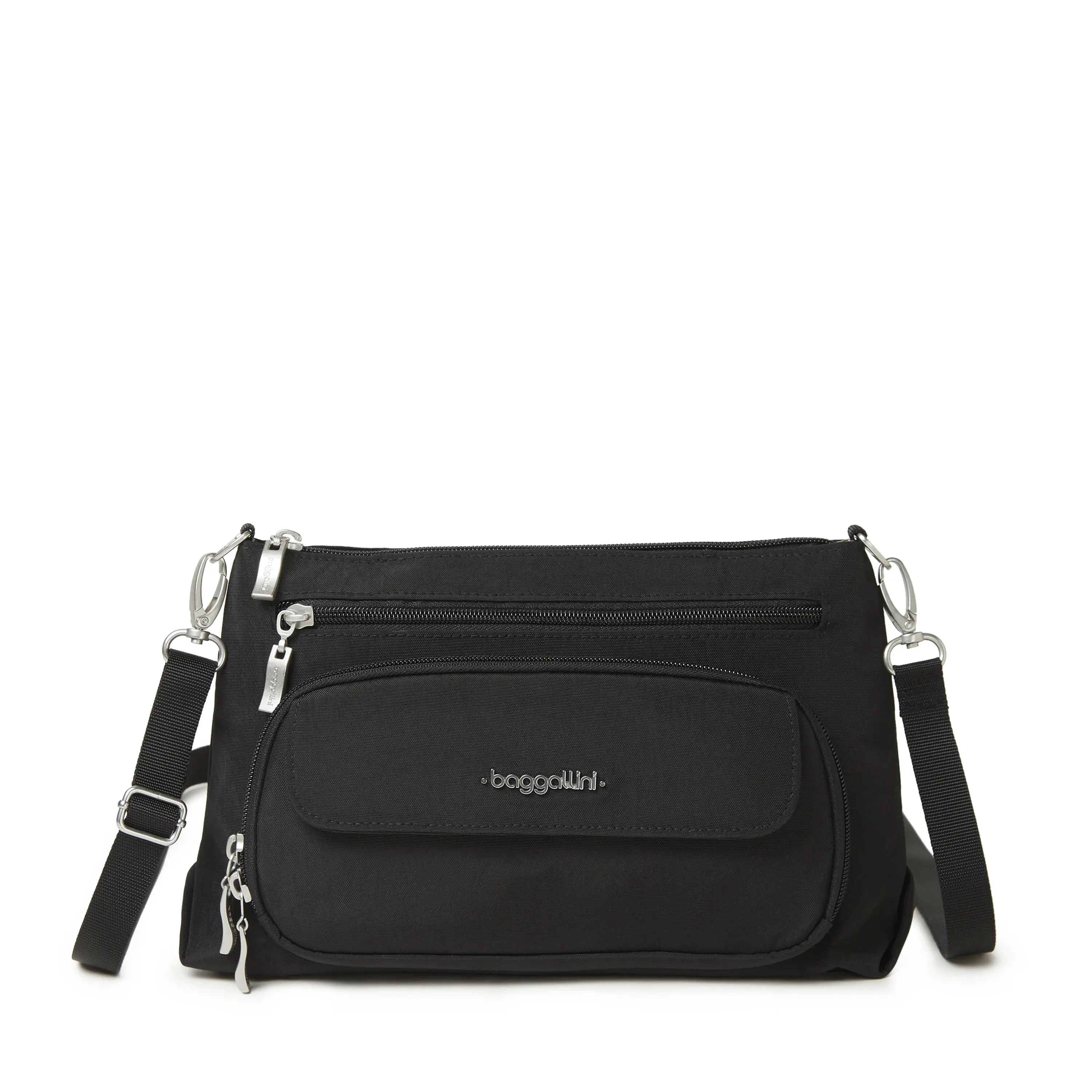baggallini Women's Original Everyday Bag RFID Crossbody Bag