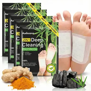40pcs Foot Detox Patches for Stress Relief, Toxin Removal & Better Sleep | Natural Deep Cleansing Pads Healthy Healthcare Solution