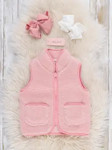 Cotton Candy Vest
