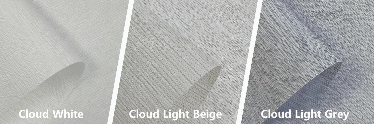 Roller Shades(56"-67" width) for Window, Light Filtering Fabric, Lift cord roller blinds for kitchen, living room, kids room, bathroom, home and office