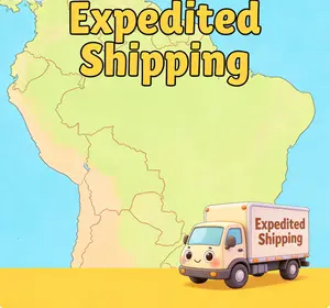 Priority packaging and delivery, please contact customer service.