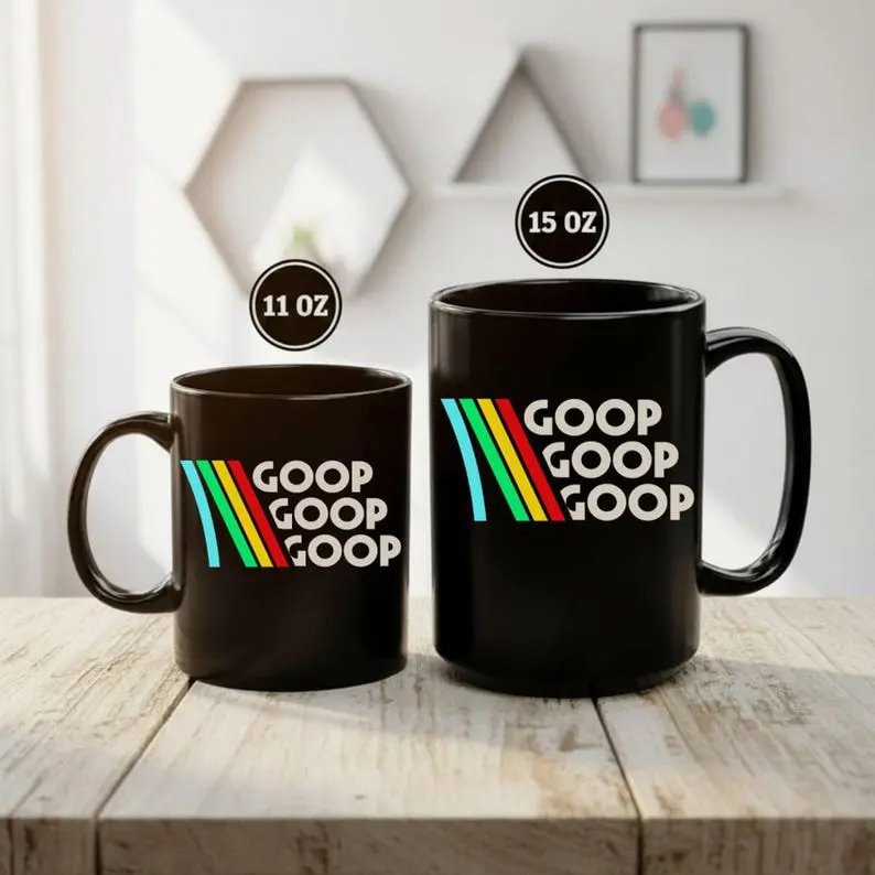 Arc Raiders Vintage Mug Funny Burnt Peanut,Gamer mug,Goopas Gonna Goop,Goop Goop Goop Mug ,Arc Raiders Mug
