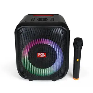 Rechargeable 6.5" Speaker FS-L1216M | 50W Audio Power